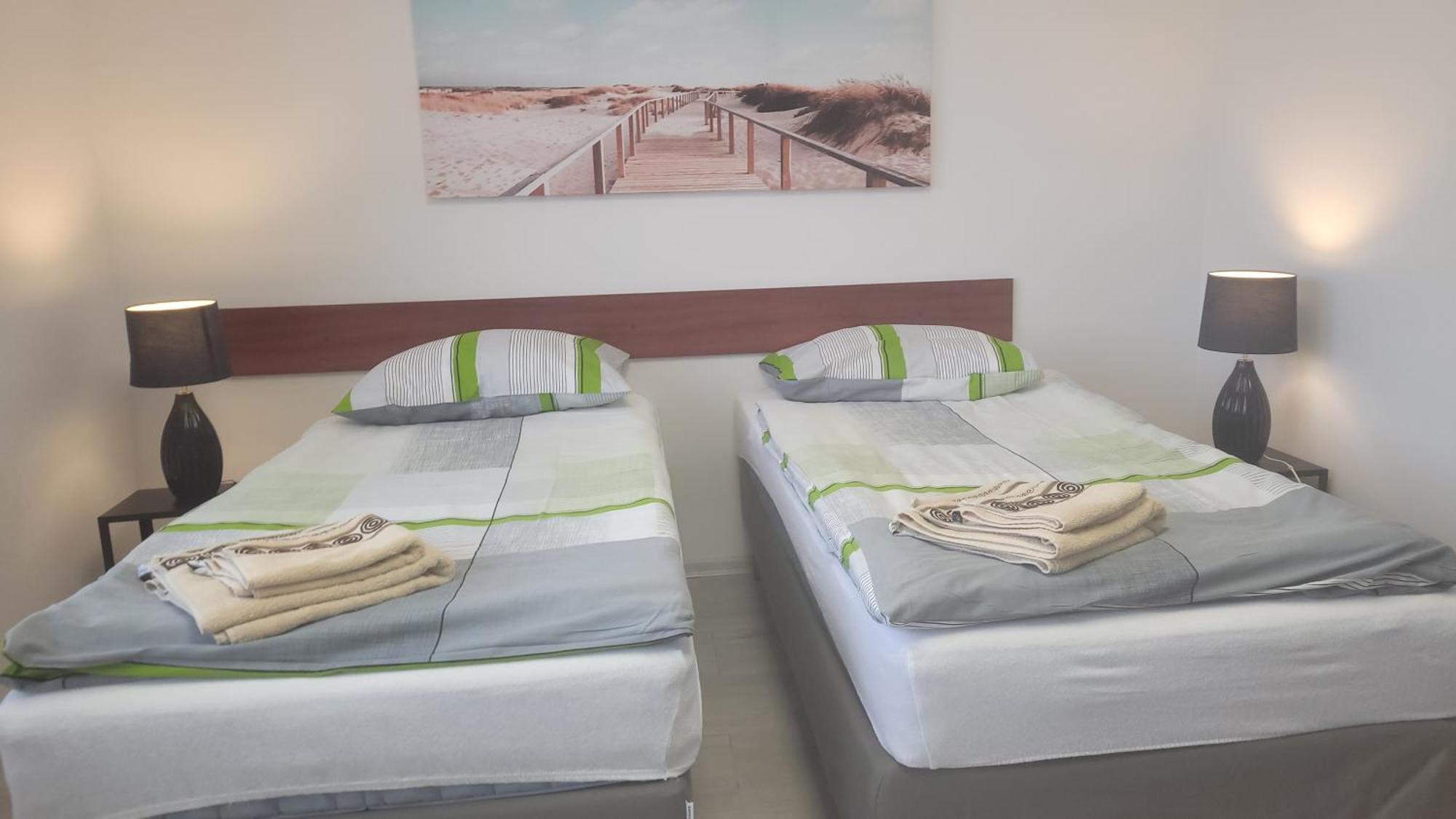 Xmodar Apartamenty Ustka Bagian luar foto